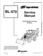 Bobcat BL570 (B-Series) Loader Service Repair Manual