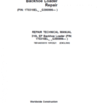 John Deere 310L EP Backhoe Loader Repair Service Manual