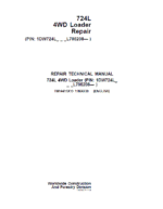 John Deere 724L 4WD Loader Repair Technical Manual