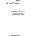 John Deere 310SL Backhoe Repair Service Manual