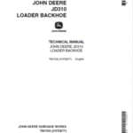 John Deere 310 Loader Backhoe Service Manual
