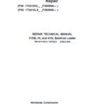 John Deere 310SL HL, 410L Backhoe Loader Repair Service Manual