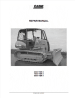 Case 650K 750K 850K Service Manual