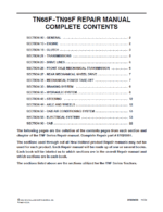 New Holland TN65F, TN70F, TN75F Tractor Service Manual