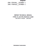 John Deere 310SL HL, 410L Backhoe Loader Service Manual