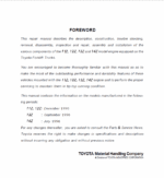 Toyota 11Z, 12Z, 13Z, 14Z Engine Service Repair Manual