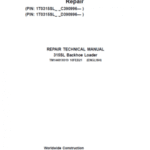 John Deere 315SL Backhoe Loader Service Manual