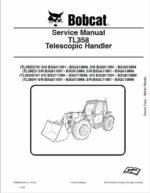 Bobcat TL358 versaHANDLER Telescopic Service Repair Manual