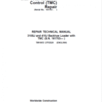 John Deere 310SJ, 410J Backhoe Loader Service Manual