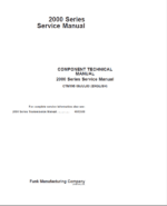 John Deere 2000 Series Transmission Repair Manual