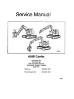 Timberjack 608B Carrier Service Repair Manual