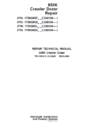 John Deere 950K Crawler Dozer Repair Service Manual