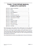 New Holland TC29D, TC33D Tractor Service Manual