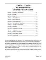 New Holland Tc48da Tc55da Tractor Parts Manual