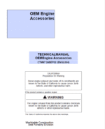 John Deere OEM Engine Accessories Service Repair Manual