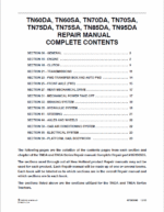 New Holland TN60DA, TN70DA, TN75DA, TN85DA, TN95DA Tractor Manual