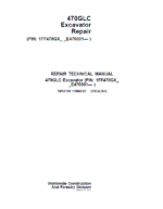 John Deere 470GLC Excavator Repair Services Manual