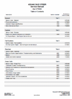 Case 430 440 Skid Steer & 440ct Compact Track Loader Service Repair Manual