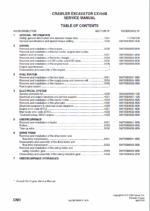 Case CX700B Crawler Service Repair Manual