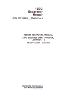 John Deere 130GLC Excavator Repair Services Manual