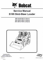 Bobcat S185 Skid-Steer Loader Service Manual