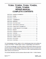 New Holland TC35A, TC35DA, TC40A Tractor Service Manual