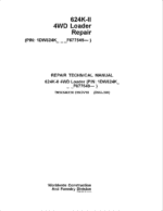 John Deere 624K-II 4WD Loader Services Manual