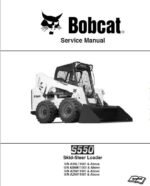 Bobcat S550 Skid-Steer Loader Service Repair Manual