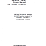 John Deere 310K EP Backhoe Loader Repair Service Manual