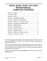 New Holland 5610S, 6610S, 7610S, 7010 Tractor Service Manual