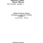 John Deere 310K Backhoe Loader Repair Service Manual