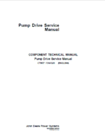 John Deere Pump Drive Gear Boxes Component Technical Manual