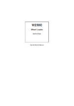New Holland W230C Wheel Loader Service Manual