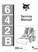 Bobcat 642B Skid-Steer Loader Service Manual