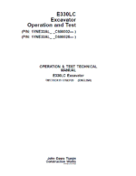 John Deere E330LC Excavator Repair Service Manual