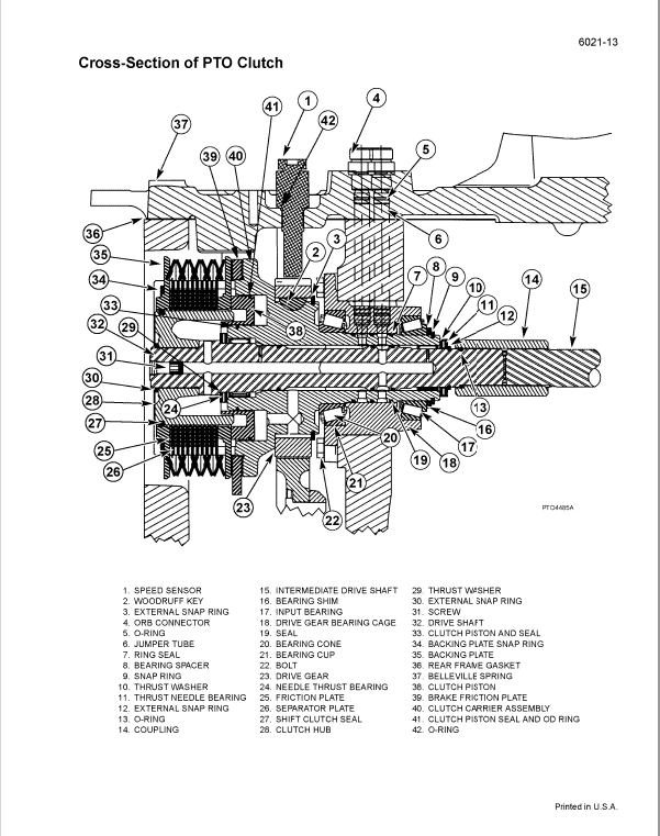 CASE IH MX210 MX230 Magnum Tractor Service Manual - Image 2