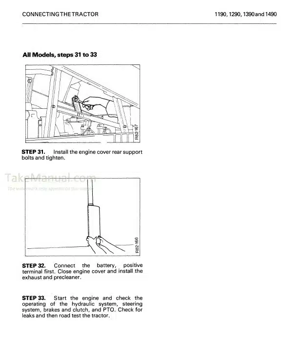Case 1494 Tractor Workshop Service Repair Pdf Manual - Image 3