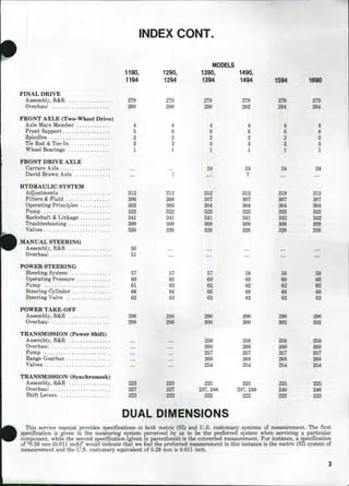 Case Ih 2394 Tractor Repair Service Manual - Image 2