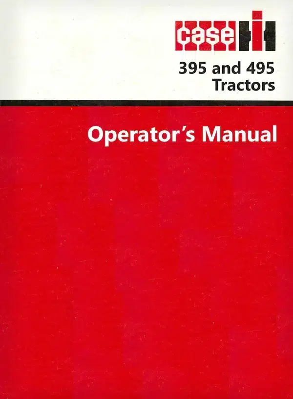 International Case tractor 395 495 Operator Pdf Manual - Image 2