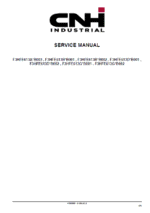 Cursor 13 Single Stage Turbocharger Tier 4B and Stage IV Engine Service Manual