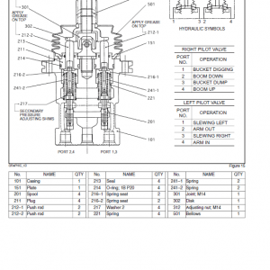 New Holland E30BSR and E35BSR Tier 4 Compact Excavator Service Manual - Image 2