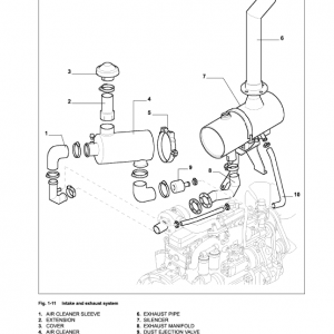 New Holland LW110, LW130, LW130TC Wheel Loaders Service Manual - Image 2