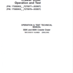 John Deere 550K, 650K Crawler Dozer Services Manual