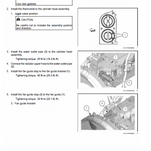 New Holland E385C Evo Excavator Service Manual - Image 2