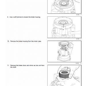 New Holland L223, L225, C232 SkidSteer Loader Service Manual - Image 2