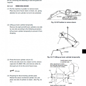 New Holland E385B, E385BLC Excavator Service Manual - Image 2