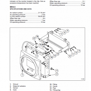New Holland MH4.6, MHPlusC Excavator Service Manual - Image 2