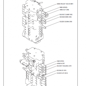 New Holland E80B Tier 4 Excavator Service Manual - Image 2