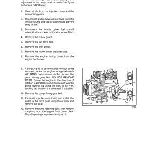 New Holland LB115 Backhoe Loader Service Manual - Image 2
