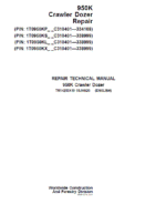 John Deere 950K Crawler Dozer Service Manual